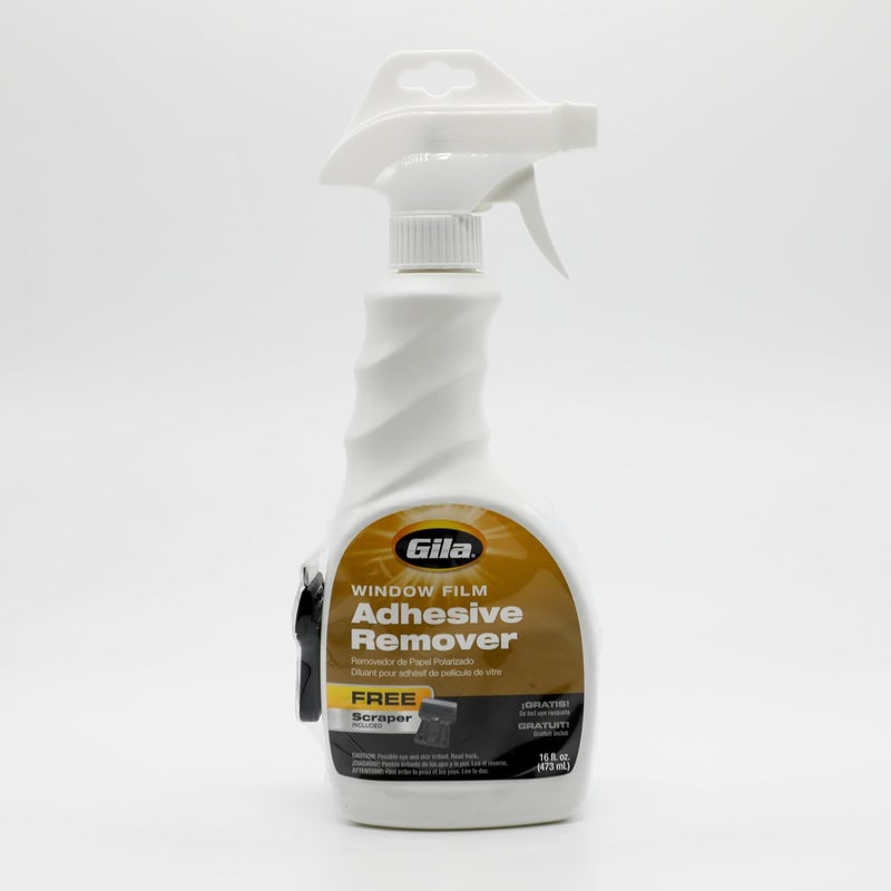 Gila ® Window Film Adhesive Remover DIY Window Tint Installation Tools, 16oz. - Image 1